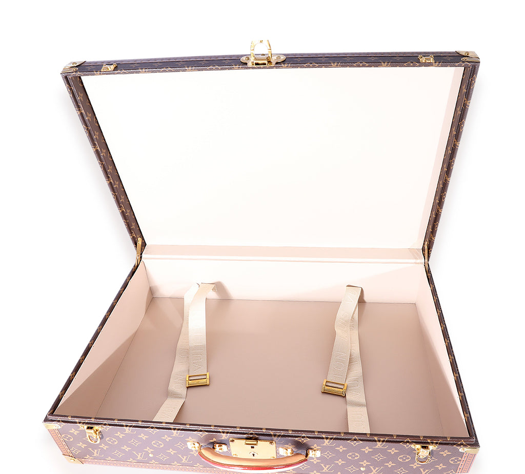 Louis Vuitton Louis Vuitton Monogram Canvas Bisten 70