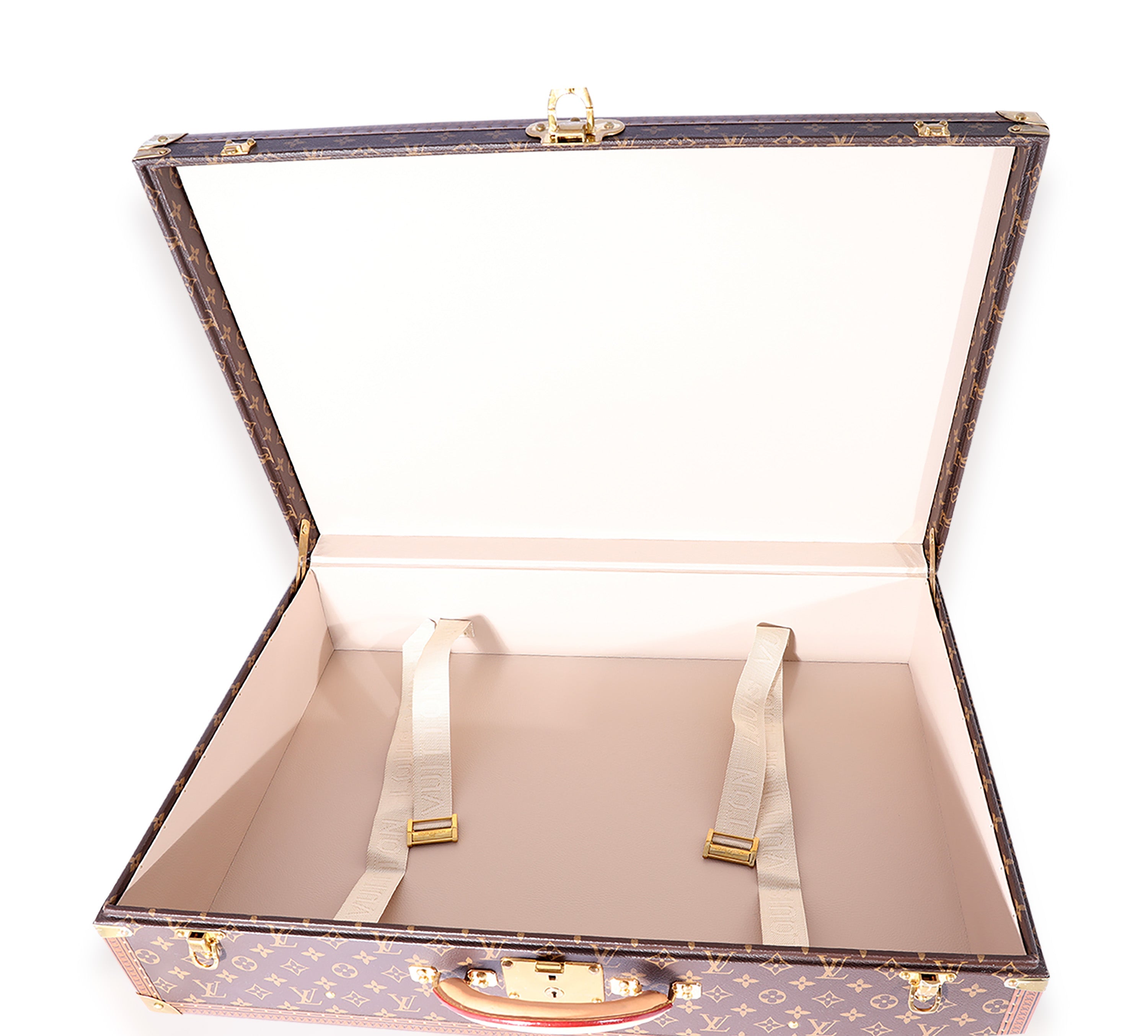Louis Vuitton Louis Vuitton Monogram Canvas Bisten 70