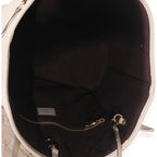 Louis Vuitton Louis Vuitton Tourterelle Monogram Empreinte Giant Neverfull MM