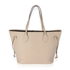 Louis Vuitton Louis Vuitton Tourterelle Monogram Empreinte Giant Neverfull MM
