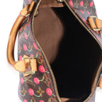 Louis Vuitton Louis Vuitton Monogram Cherry Speedy 25