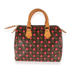 Louis Vuitton Louis Vuitton Monogram Cherry Speedy 25