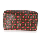 Louis Vuitton Louis Vuitton Monogram Cherry Speedy 25