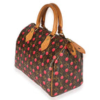 Louis Vuitton Louis Vuitton Monogram Cherry Speedy 25