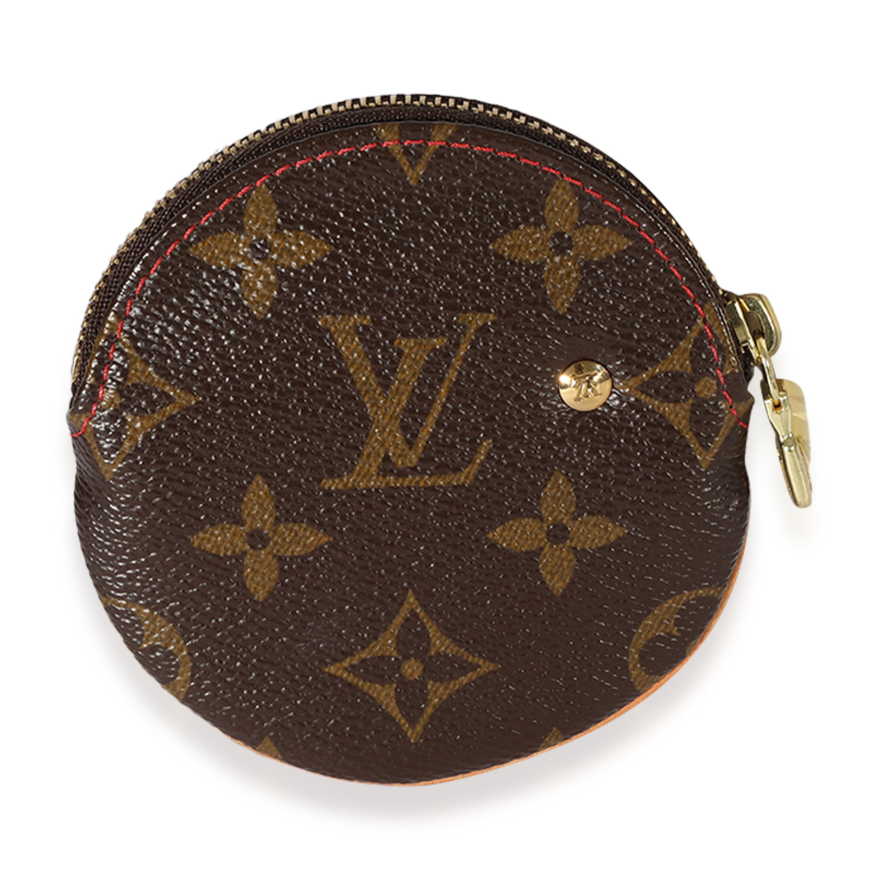 Louis Vuitton Louis Vuitton Monogram Canvas Cerises Round Coin Purse