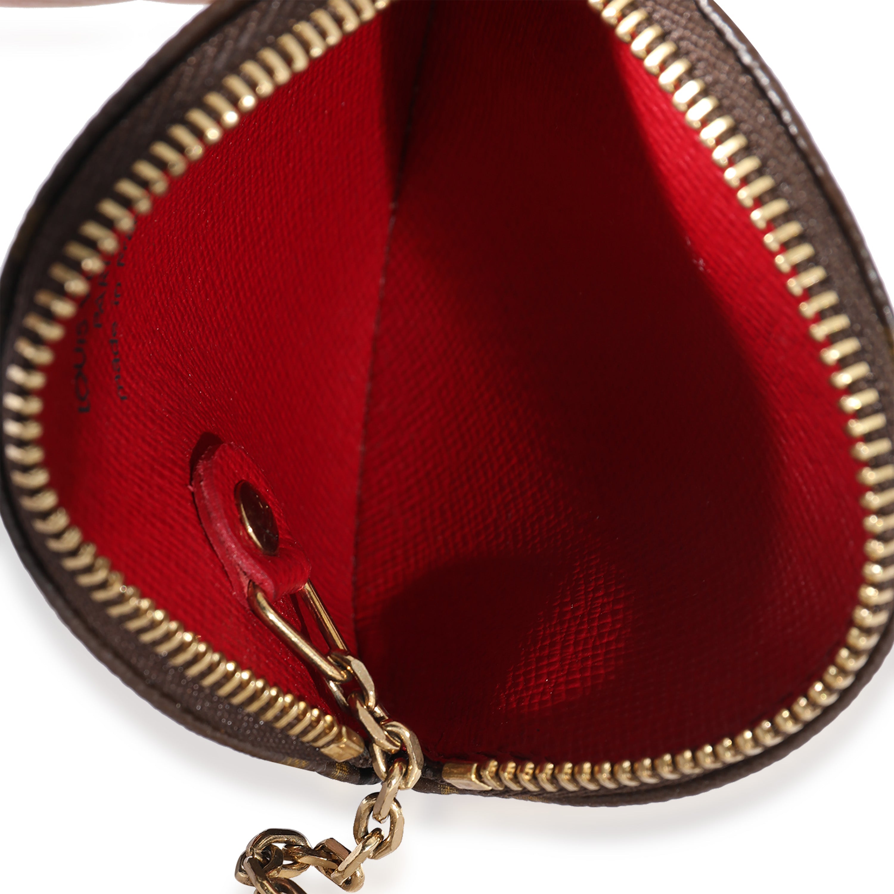 Louis Vuitton Louis Vuitton Monogram Canvas Cerises Round Coin Purse