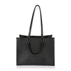 Louis Vuitton Louis Vuitton Black Empreinte Monogram Giant Onthego MM