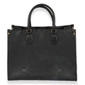 Louis Vuitton Louis Vuitton Black Empreinte Monogram Giant Onthego MM