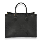Louis Vuitton Louis Vuitton Black Empreinte Monogram Giant Onthego MM