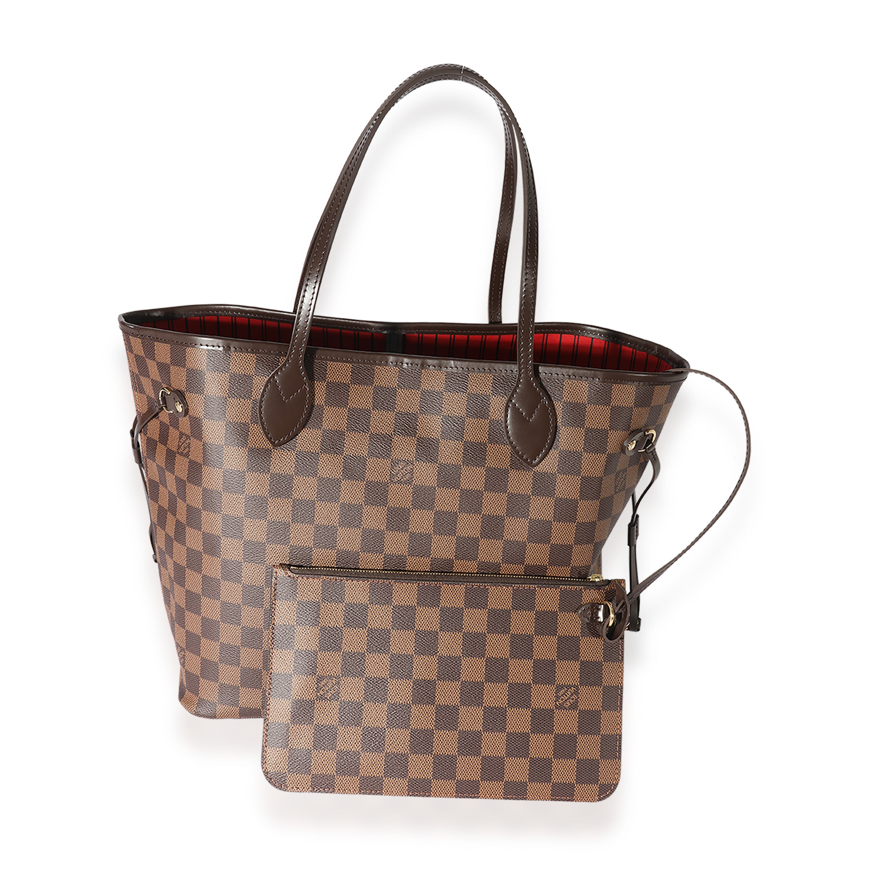 Louis Vuitton Louis Vuitton Damier Ebene Neverfull MM