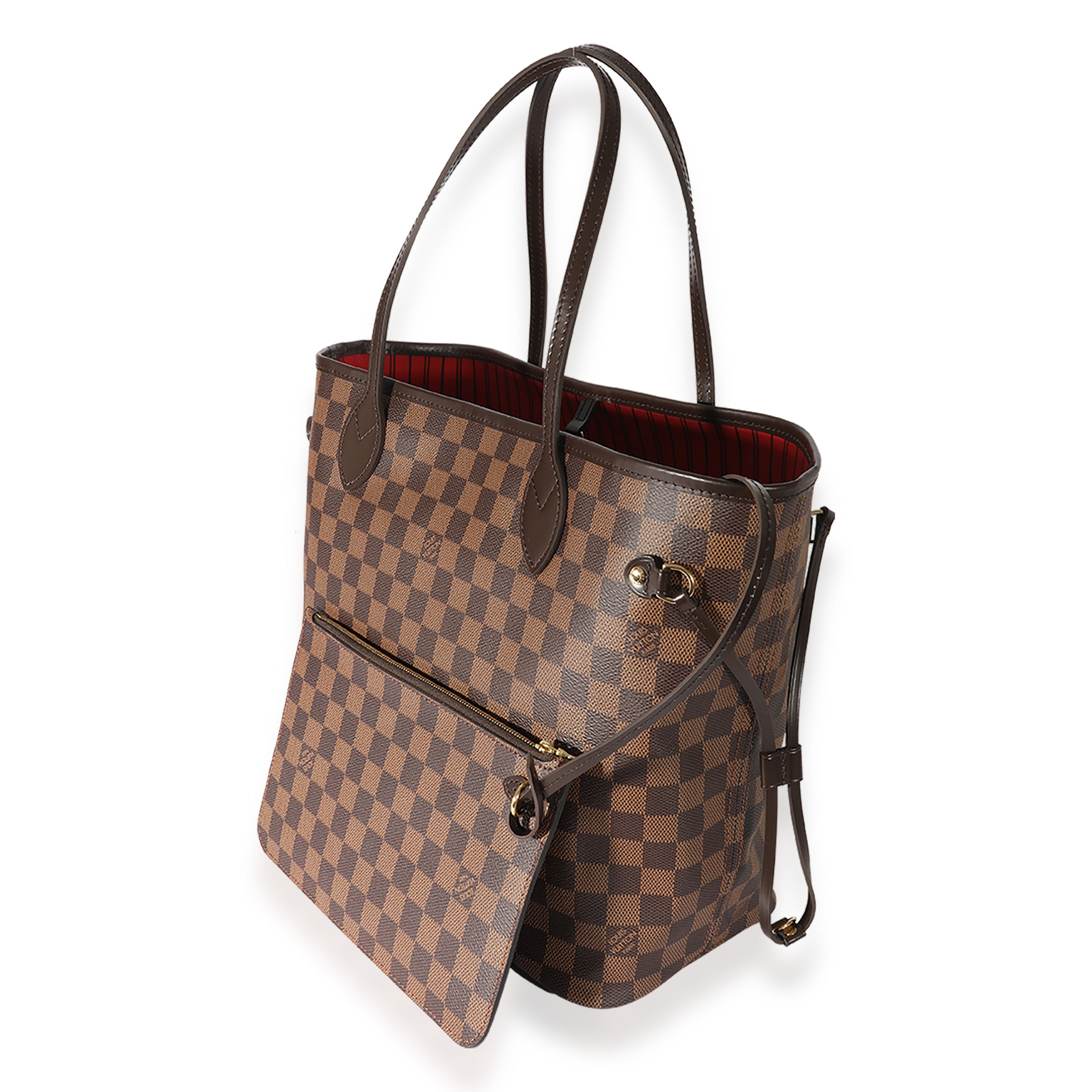 Louis Vuitton Louis Vuitton Damier Ebene Neverfull MM