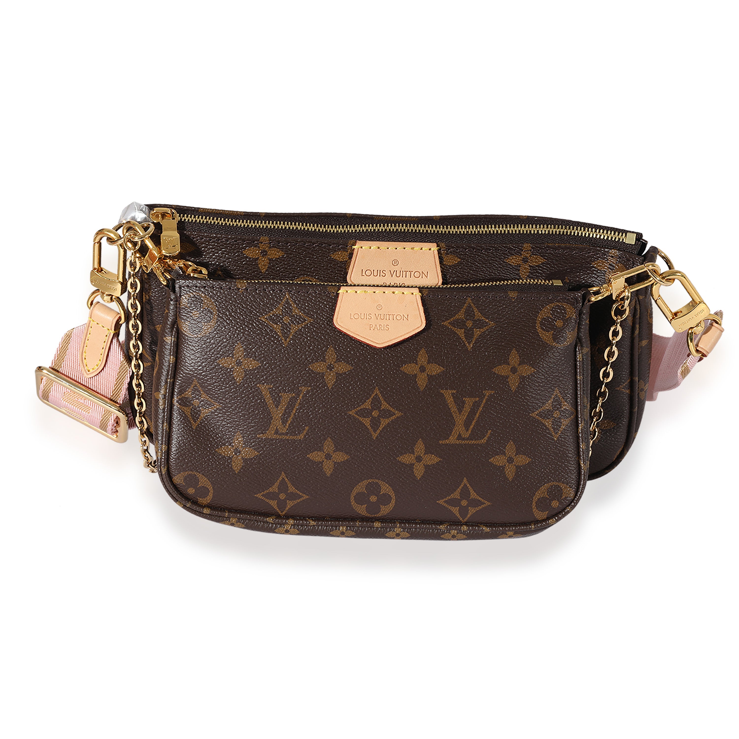 Louis Vuitton Louis Vuitton Rose Clair Monogram Multi Pochette
