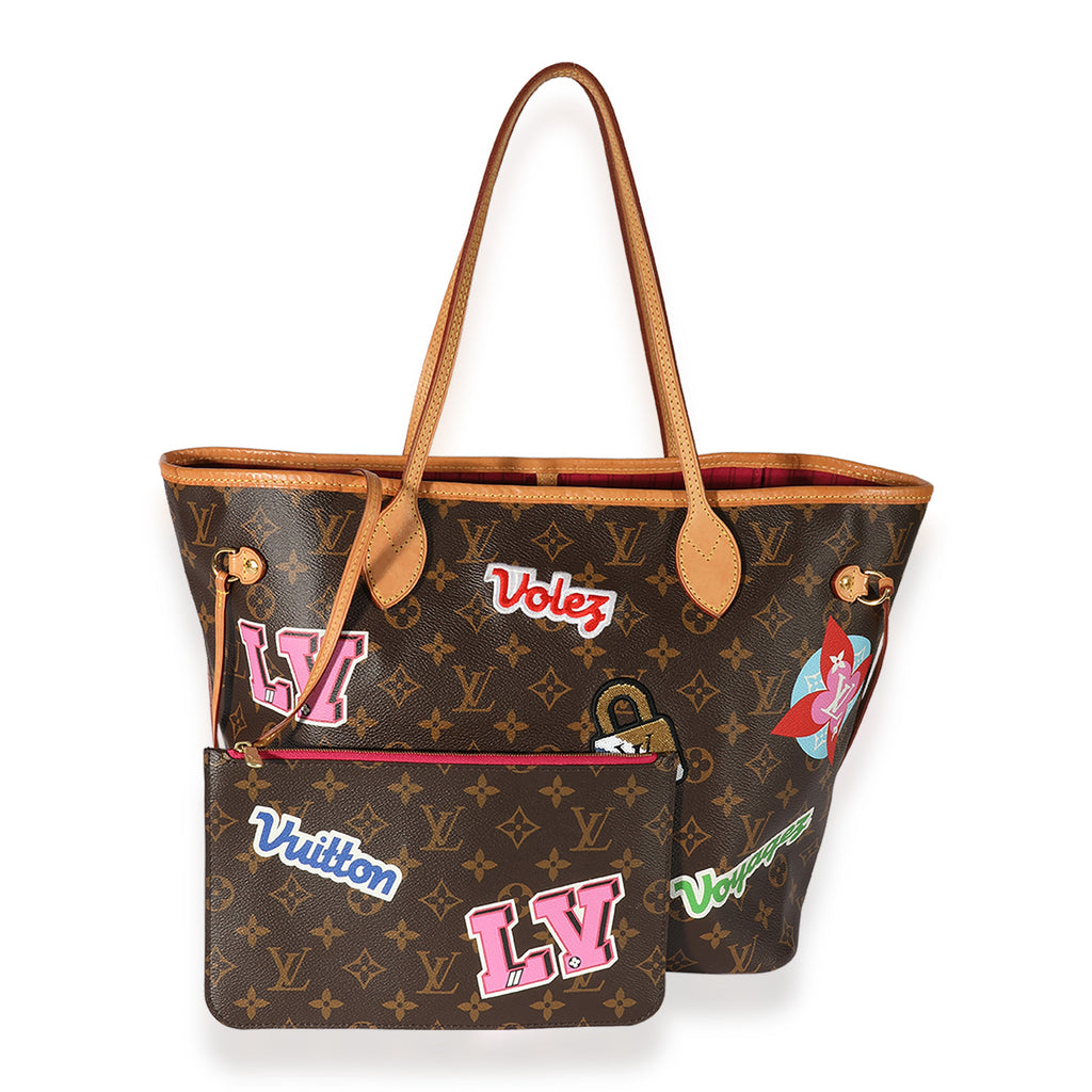 Louis Vuitton Louis Vuitton Monogram Travel Stickers Neverfull MM