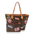 Louis Vuitton Louis Vuitton Monogram Travel Stickers Neverfull MM