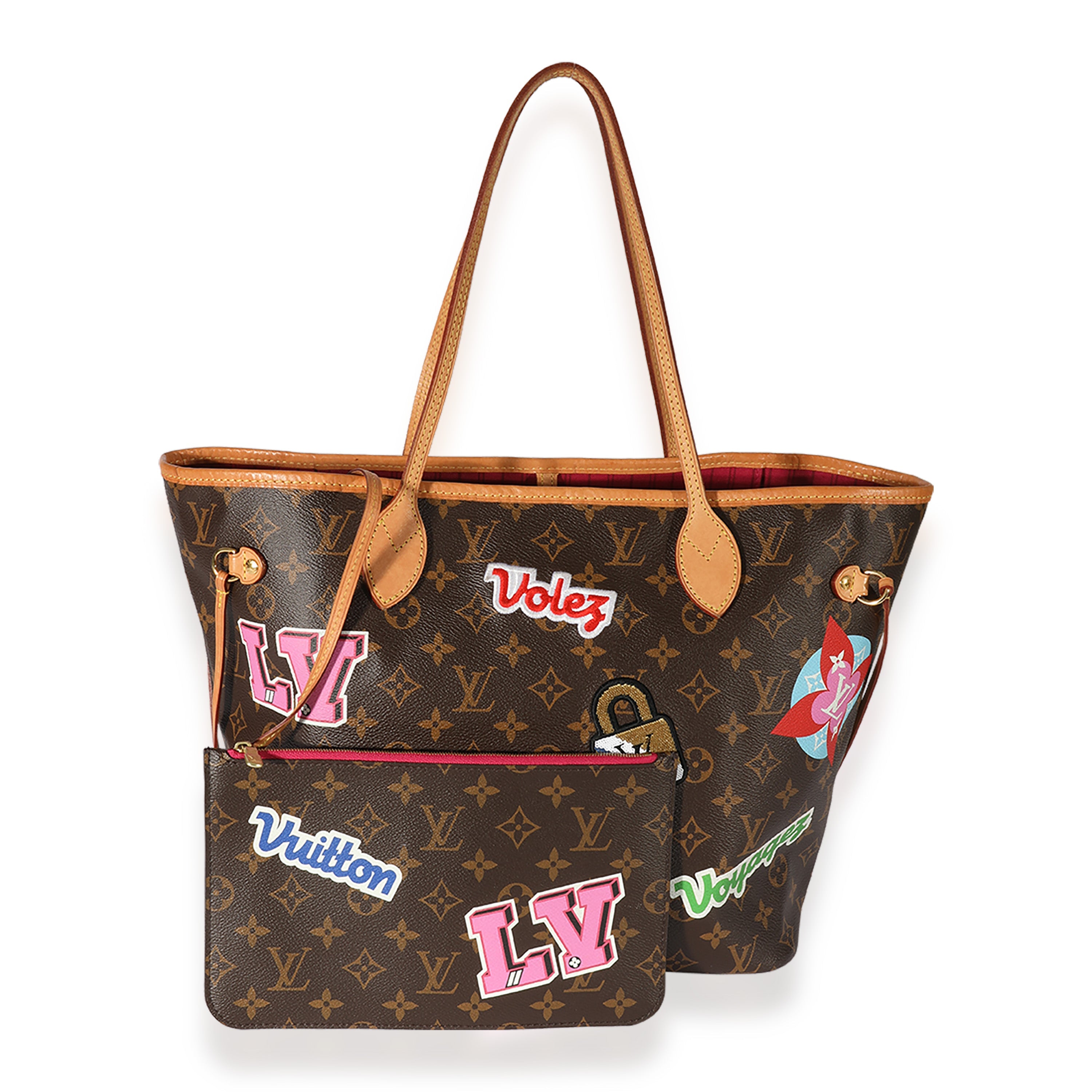 Louis Vuitton Louis Vuitton Monogram Travel Stickers Neverfull MM