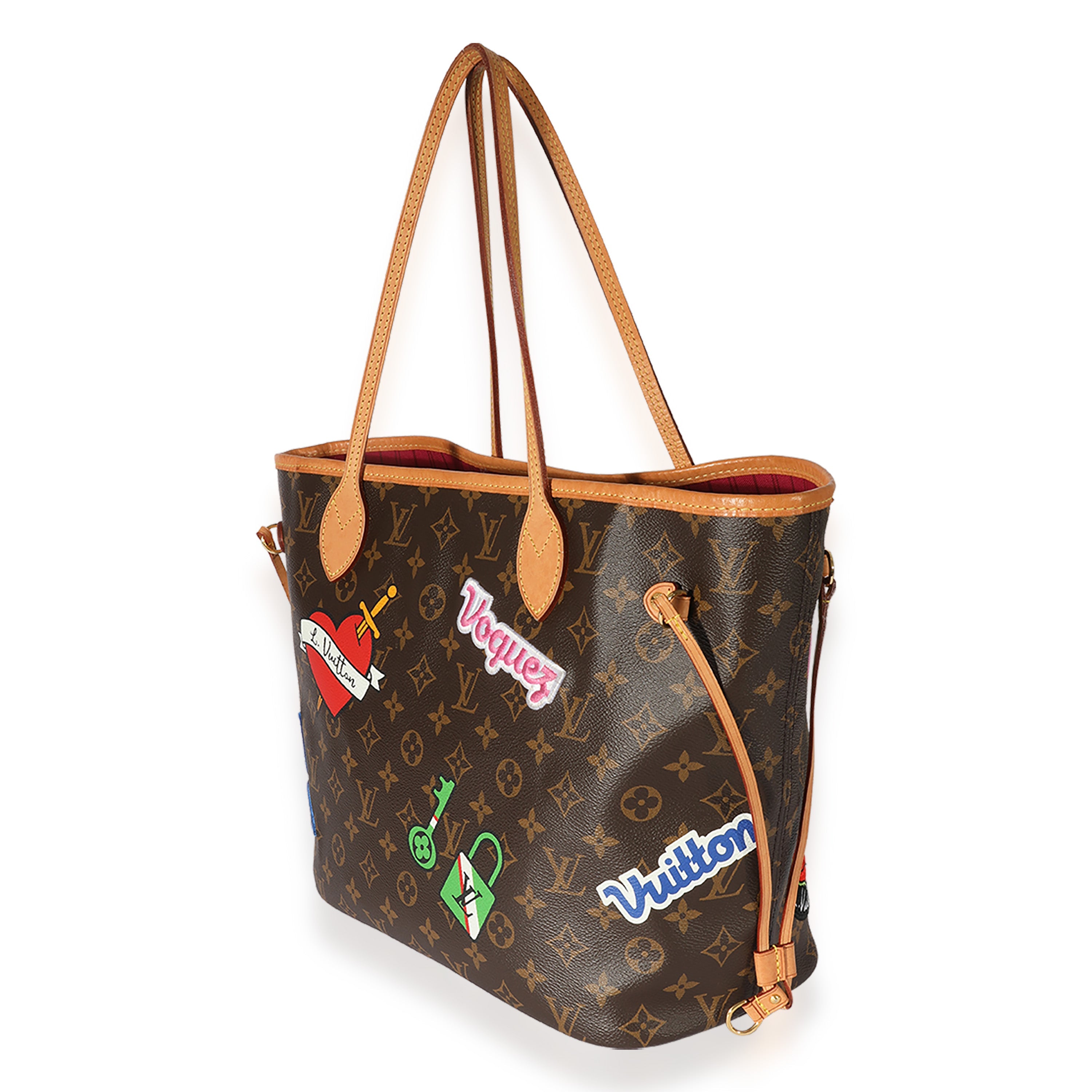Louis Vuitton Louis Vuitton Monogram Travel Stickers Neverfull MM