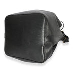 Louis Vuitton Louis Vuitton Vintage Black Leather Epi Noe