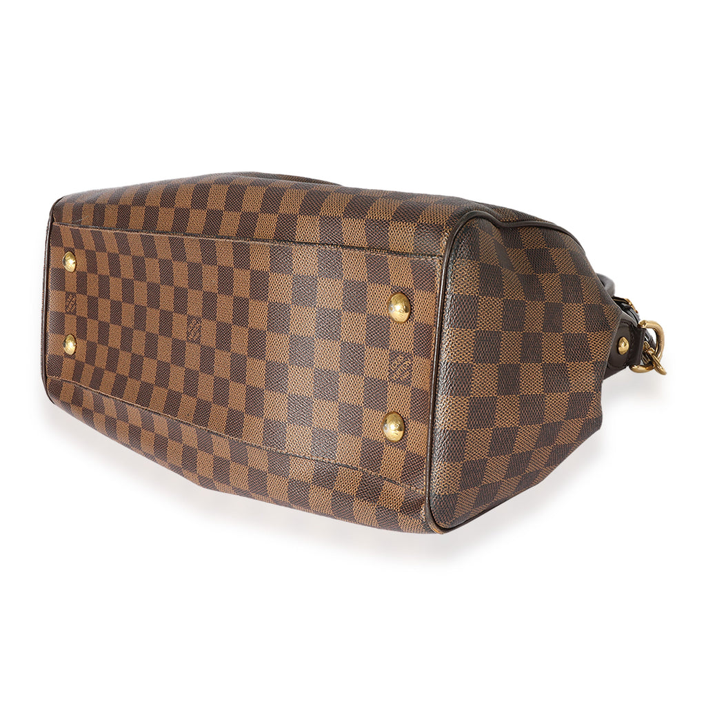 Louis Vuitton Louis Vuitton Damier Ebene Canvas Trevi GM