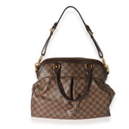 Louis Vuitton Louis Vuitton Damier Ebene Canvas Trevi GM