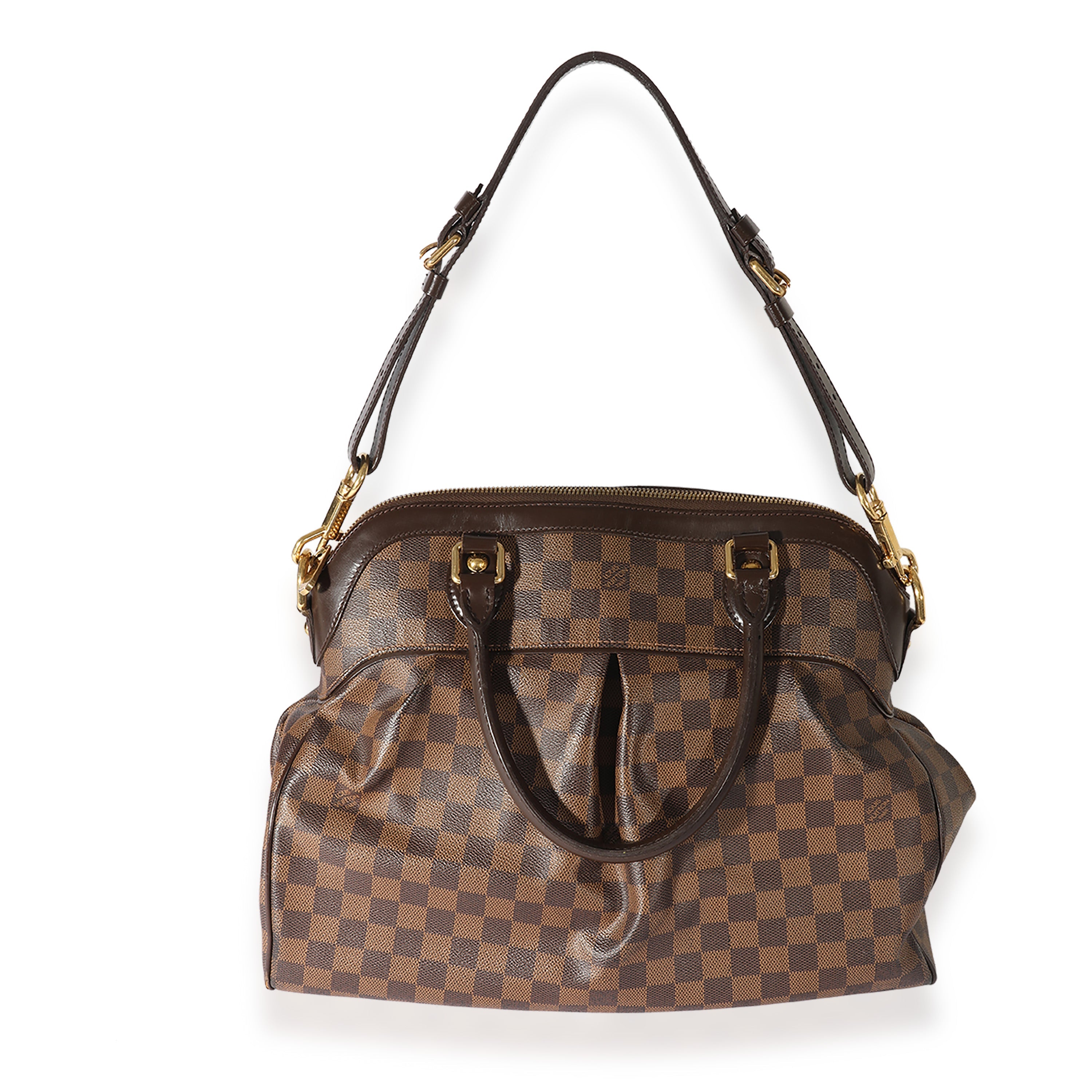 Louis Vuitton Louis Vuitton Damier Ebene Canvas Trevi GM