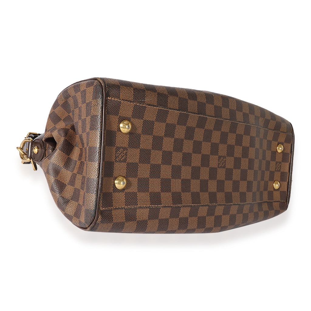 Louis Vuitton Louis Vuitton Damier Ebene Canvas Trevi GM