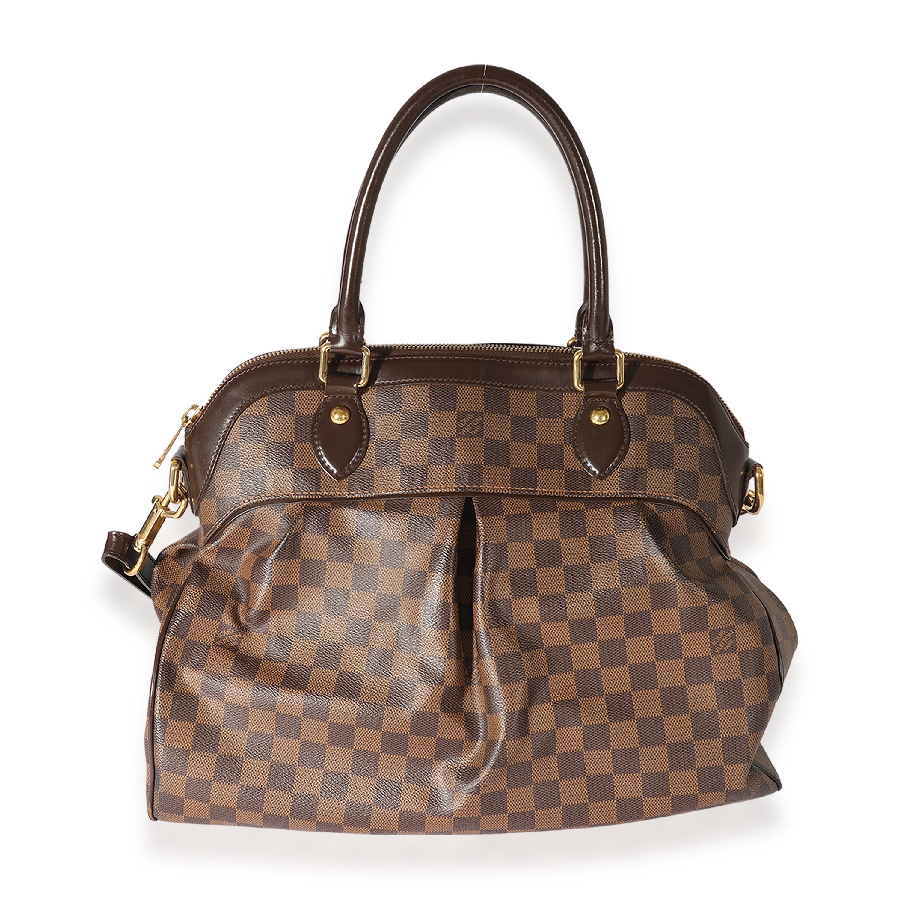 Louis Vuitton Louis Vuitton Damier Ebene Canvas Trevi GM
