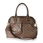 Louis Vuitton Louis Vuitton Damier Ebene Canvas Trevi GM