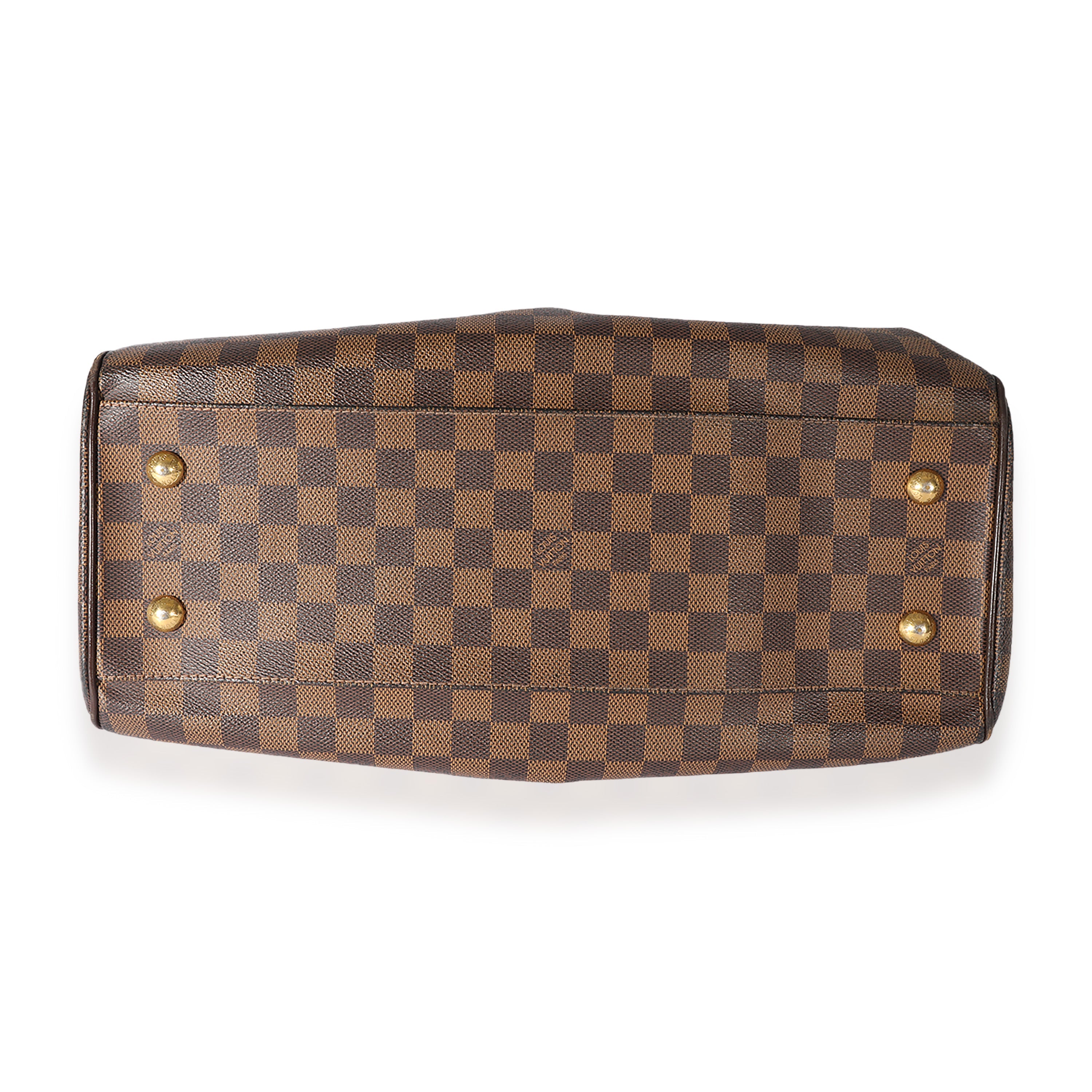 Louis Vuitton Louis Vuitton Damier Ebene Canvas Trevi GM
