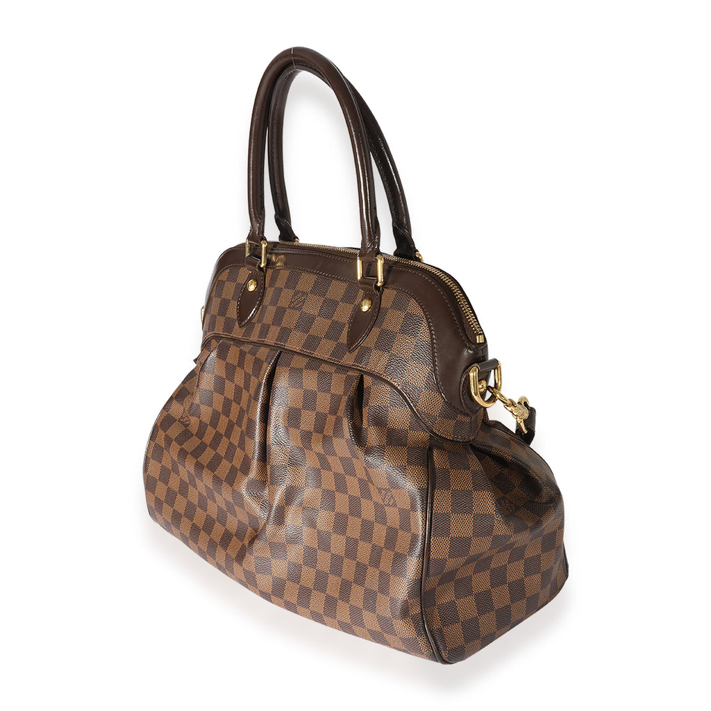 Louis Vuitton Louis Vuitton Damier Ebene Canvas Trevi GM