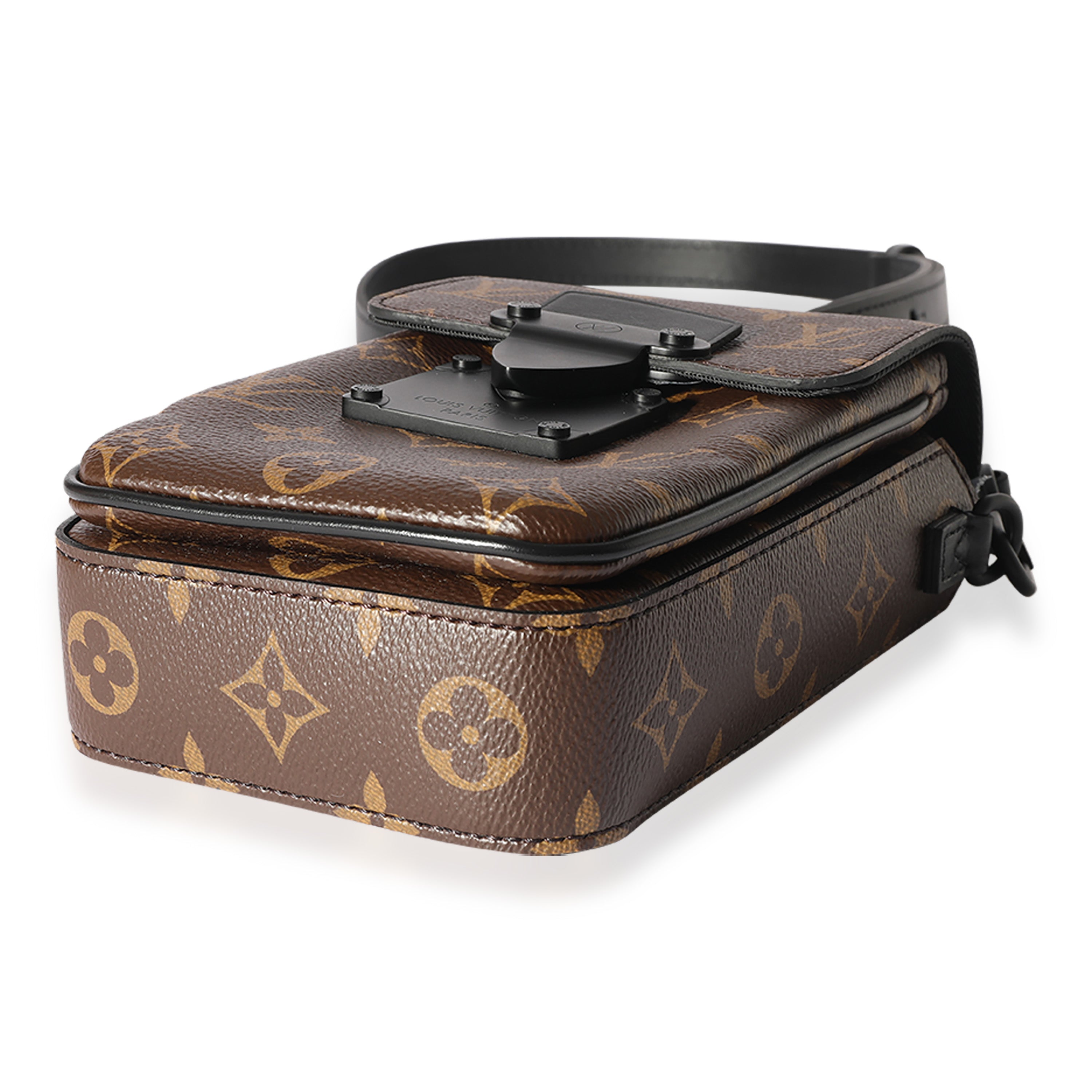 Louis Vuitton Louis Vuitton Monogram Canvas S-Lock Vertical Wearable Wallet
