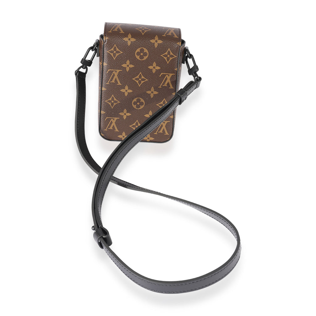 Louis Vuitton Louis Vuitton Monogram Canvas S-Lock Vertical Wearable Wallet