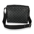 Louis Vuitton Louis Vuitton Damier Graphite Canvas District NM