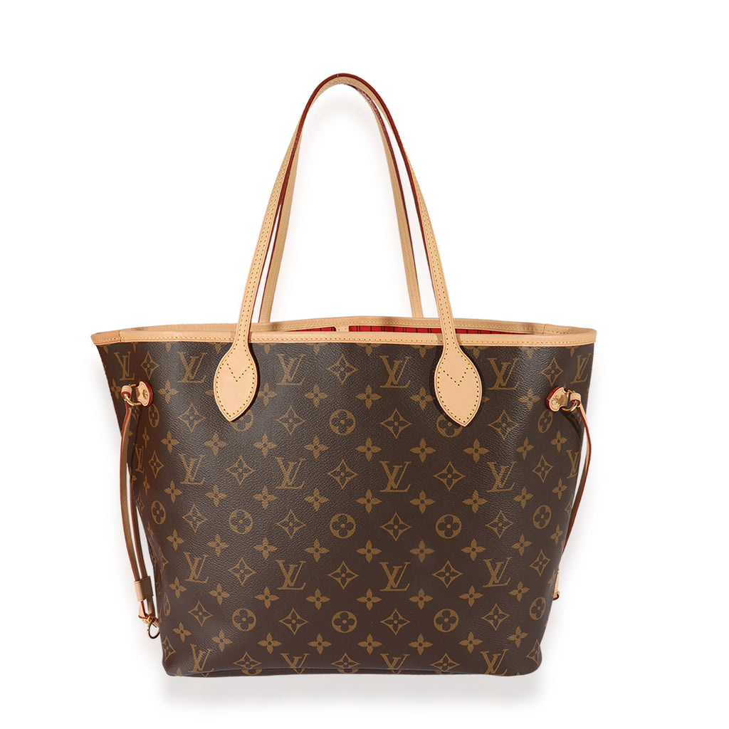 Louis Vuitton Louis Vuitton Monogram Canvas Neverfull MM