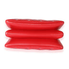 Louis Vuitton Louis Vuitton Red Lambskin Coussin BB H27