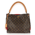 Louis Vuitton Louis Vuitton Monogram Canvas Gaia Hobo