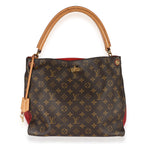 Louis Vuitton Louis Vuitton Monogram Canvas Gaia Hobo