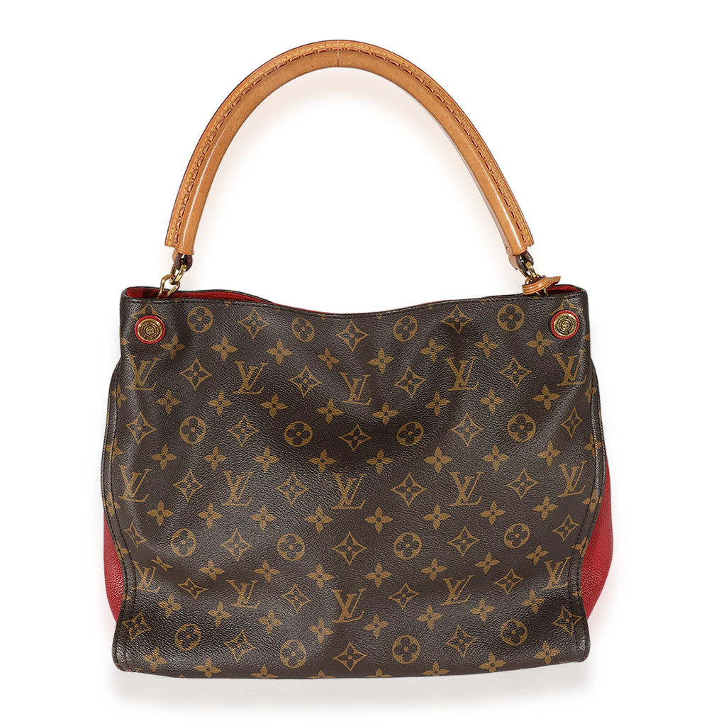 Louis Vuitton Louis Vuitton Monogram Canvas Gaia Hobo