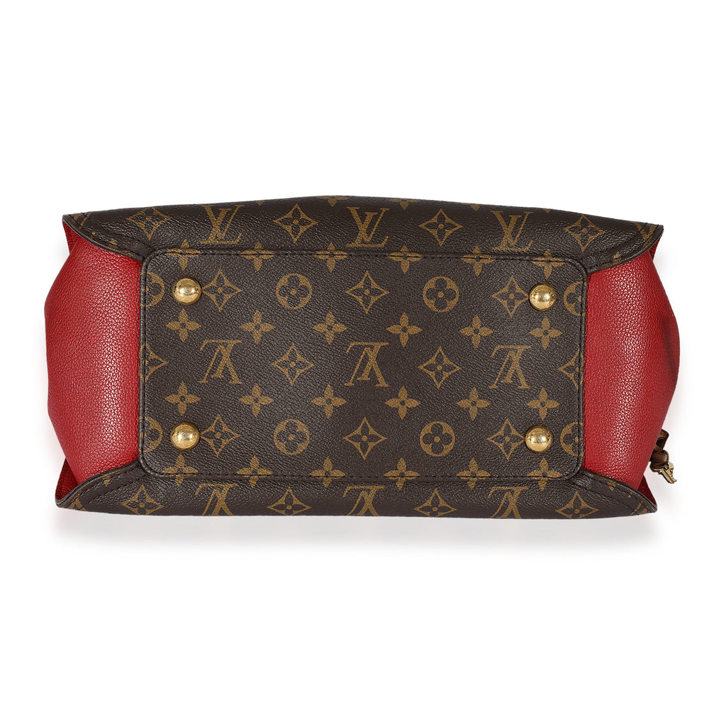 Louis Vuitton Louis Vuitton Monogram Canvas Gaia Hobo