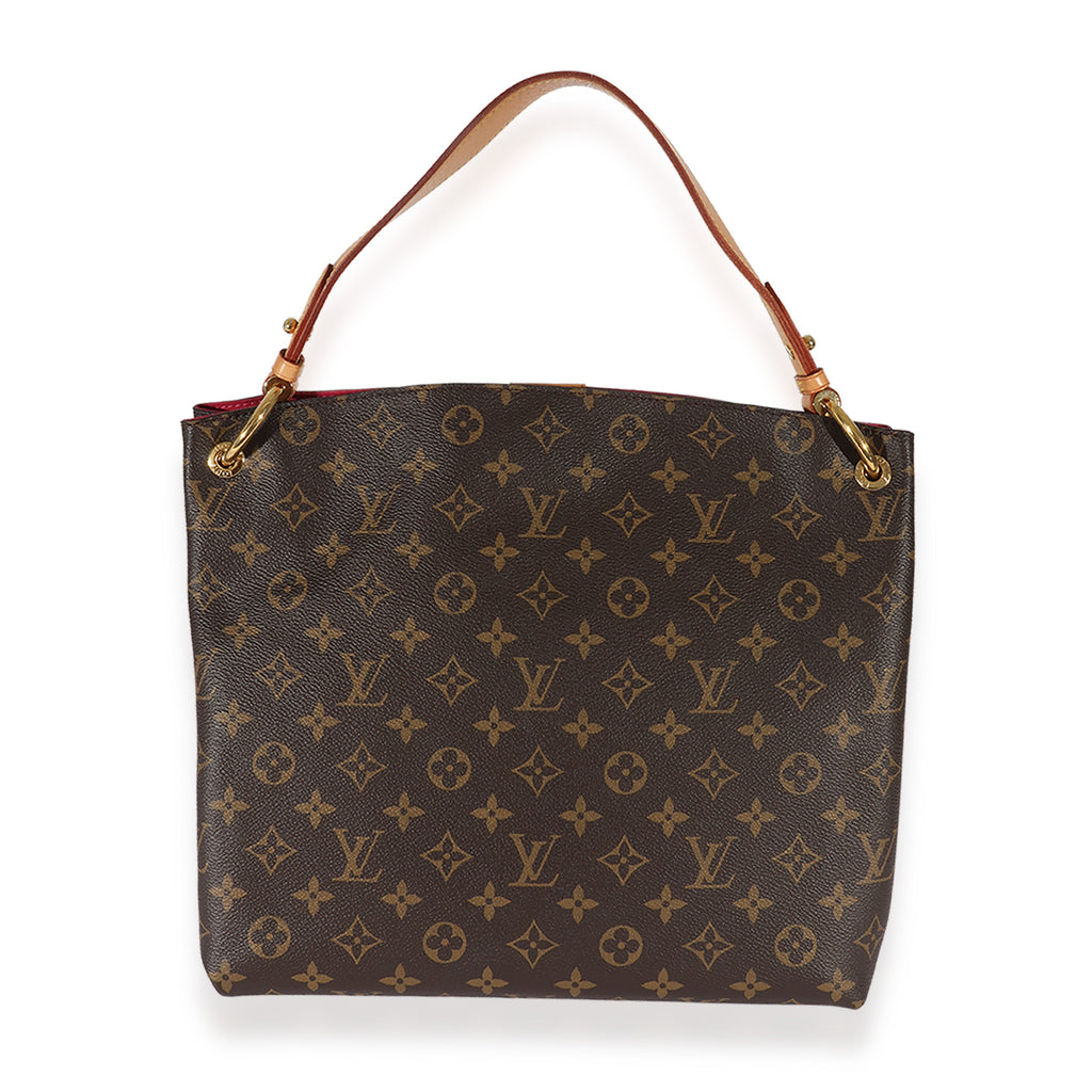 Louis Vuitton Louis Vuitton Monogram Canvas Graceful PM
