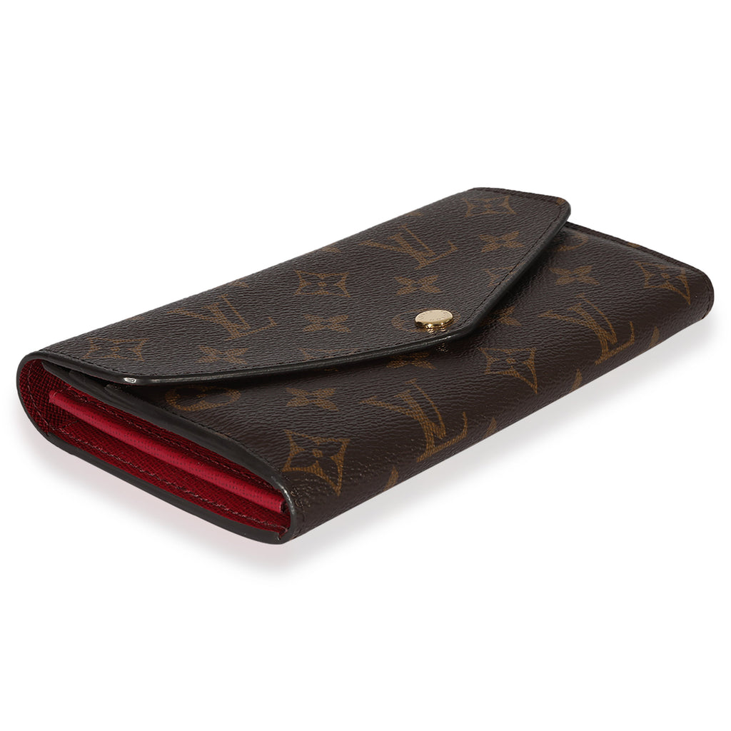 Louis Vuitton Louis Vuitton Monogram Canvas Sarah Wallet