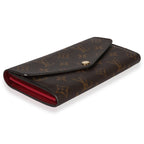Louis Vuitton Louis Vuitton Monogram Canvas Sarah Wallet