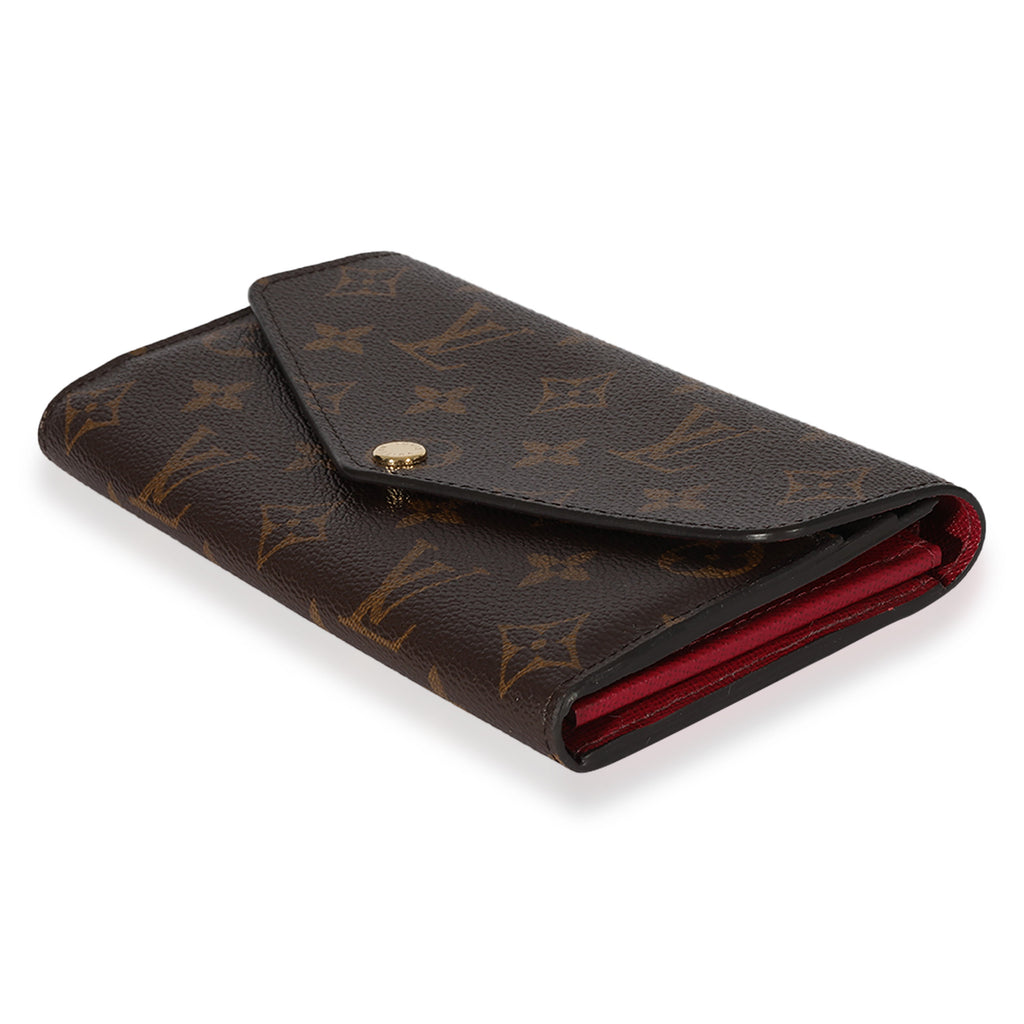 Louis Vuitton Louis Vuitton Monogram Canvas Sarah Wallet