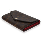 Louis Vuitton Louis Vuitton Monogram Canvas Sarah Wallet