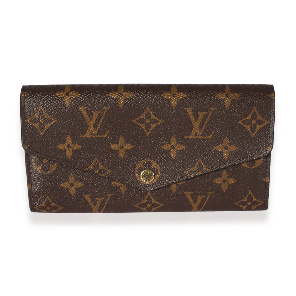 Louis Vuitton Louis Vuitton Monogram Canvas Sarah Wallet