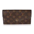 Louis Vuitton Louis Vuitton Monogram Canvas Sarah Wallet