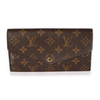 Louis Vuitton Louis Vuitton Monogram Canvas Sarah Wallet