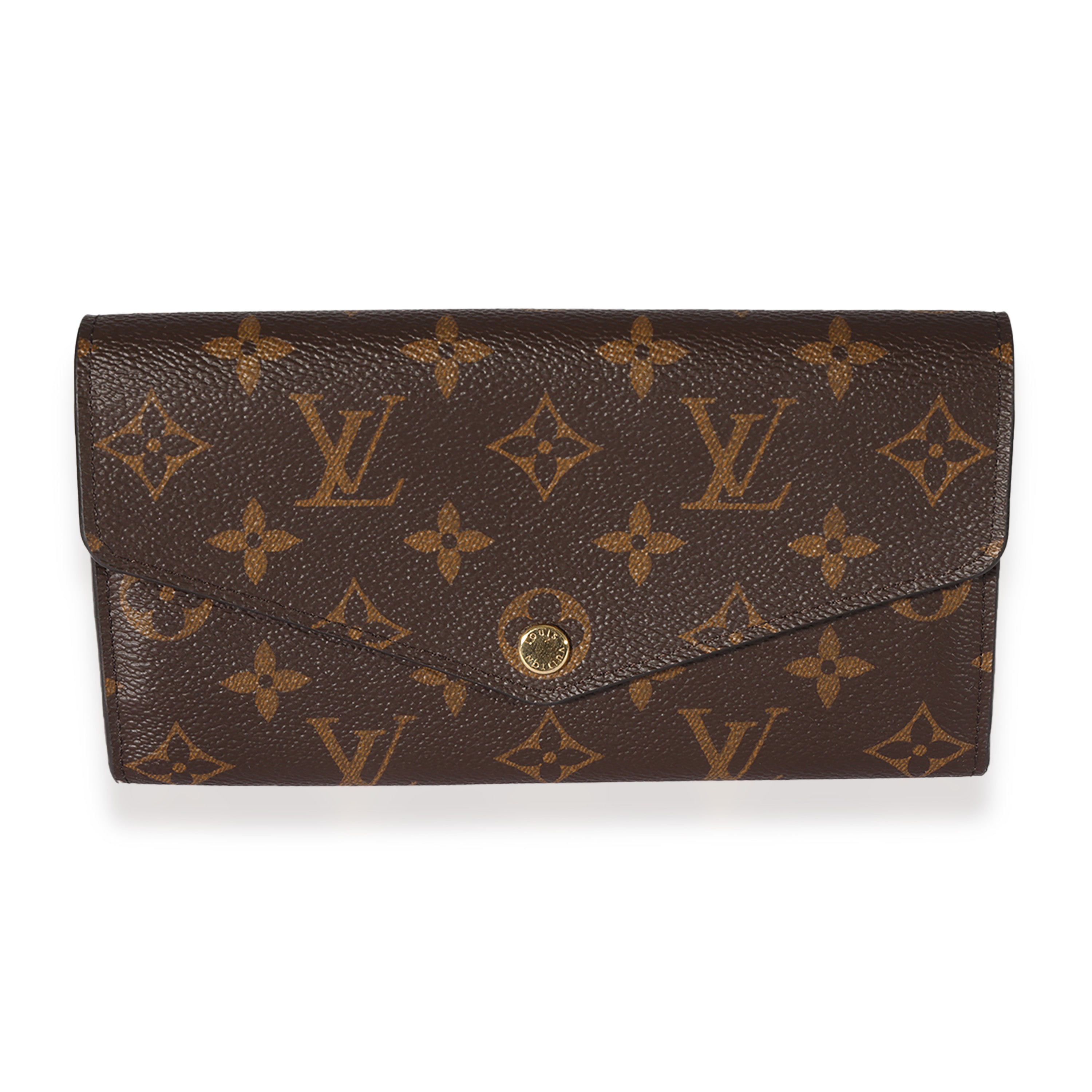 Louis Vuitton Louis Vuitton Monogram Canvas Sarah Wallet