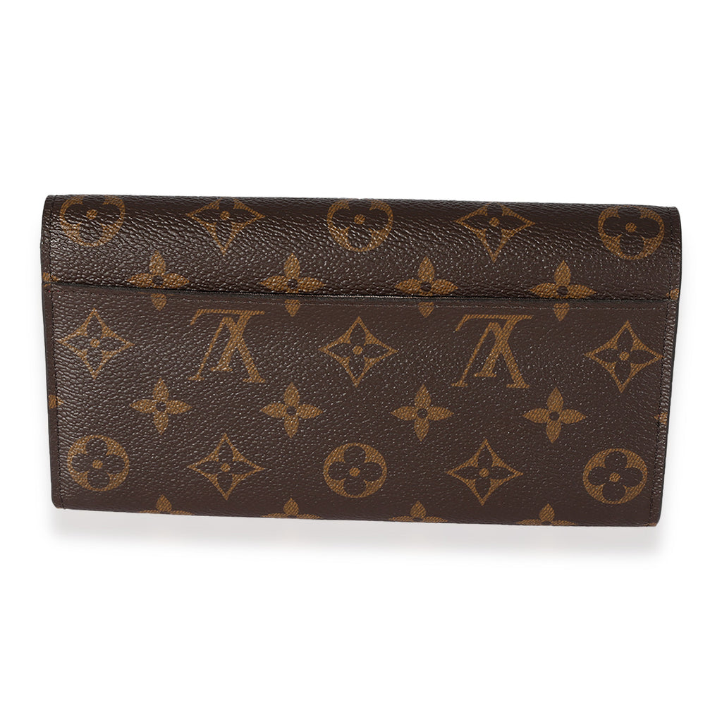 Louis Vuitton Louis Vuitton Monogram Canvas Sarah Wallet