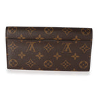 Louis Vuitton Louis Vuitton Monogram Canvas Sarah Wallet