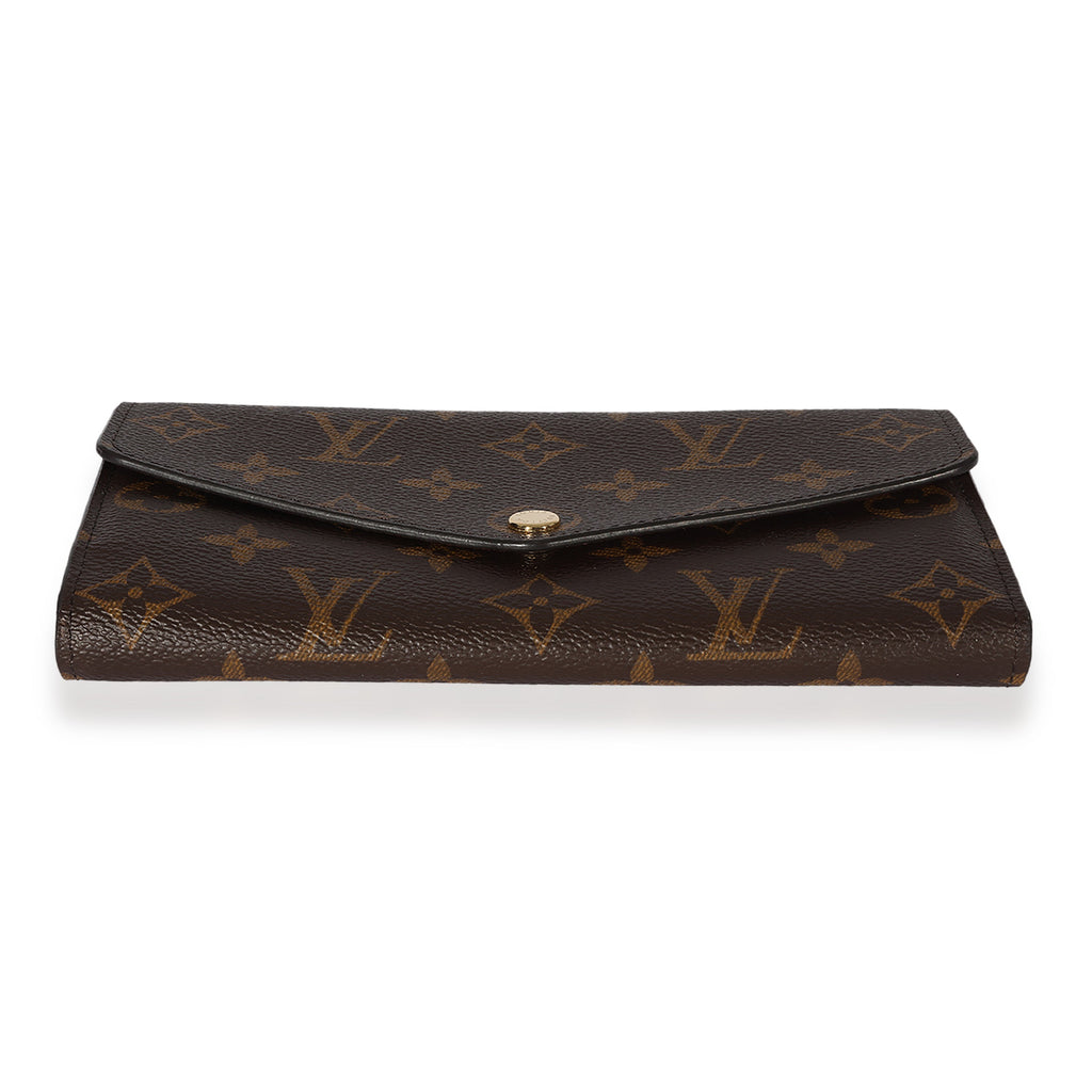 Louis Vuitton Louis Vuitton Monogram Canvas Sarah Wallet
